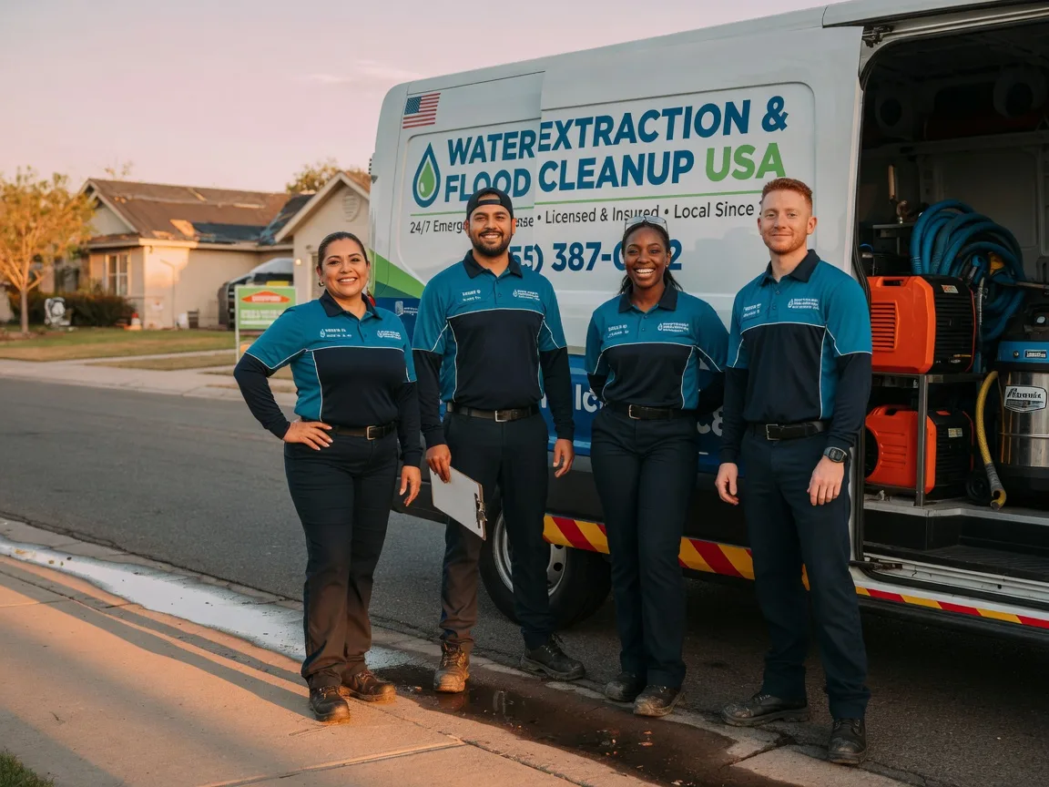 Emergency Water Extraction company in Mountain View, OK