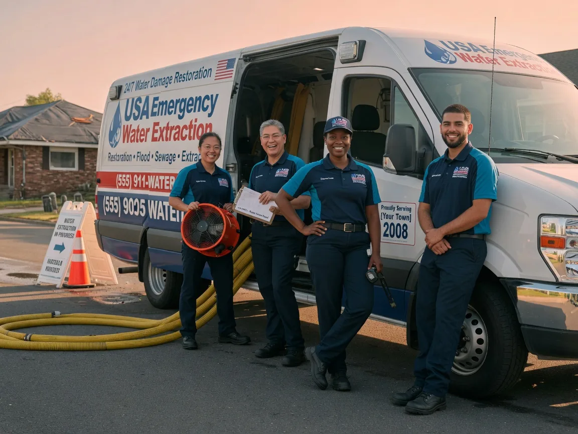 Emergency Water Removal company in Mountain View, OK